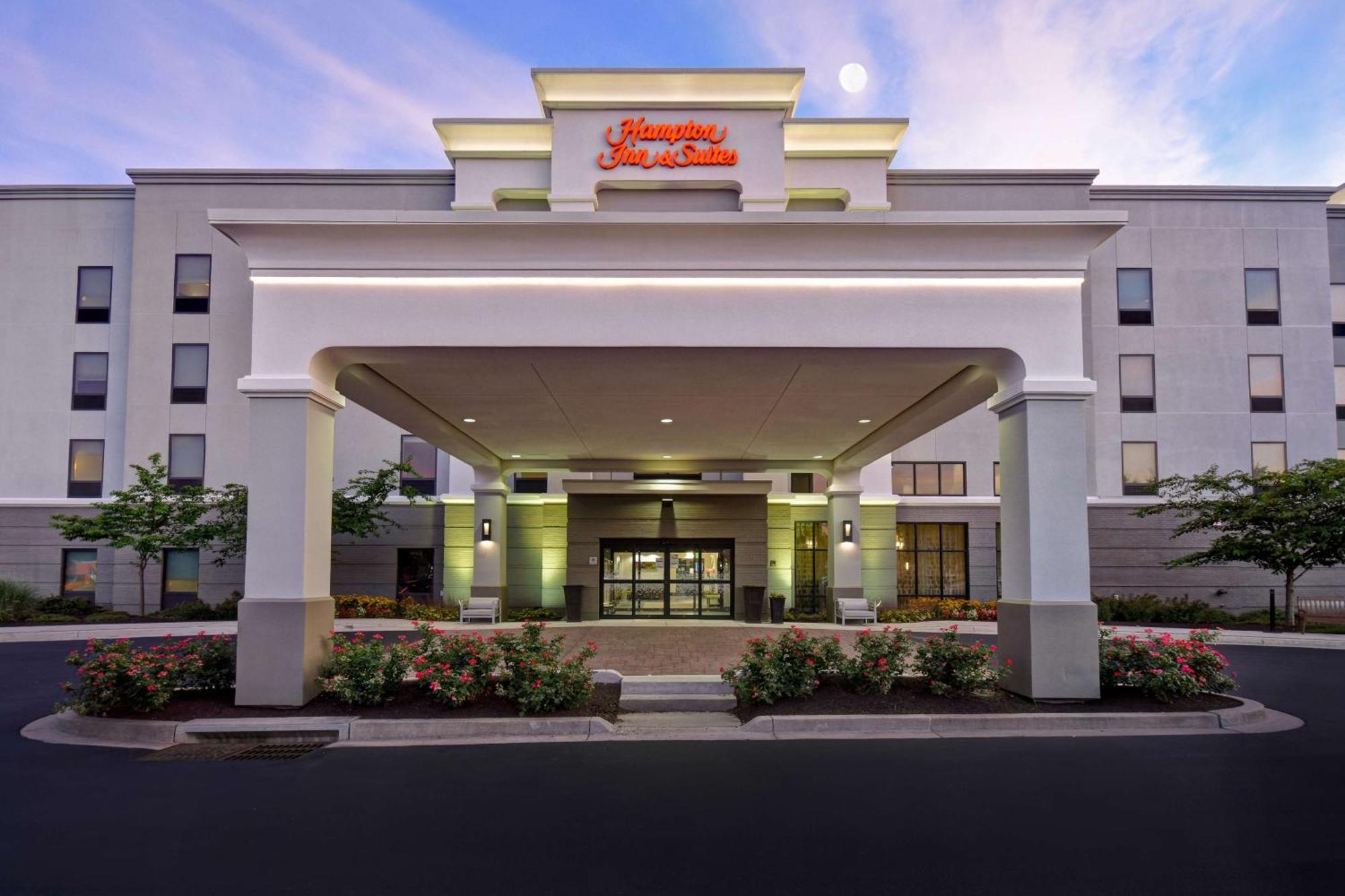 Hampton Inn & Suites Columbia South Fort Meade Area Exteriér fotografie