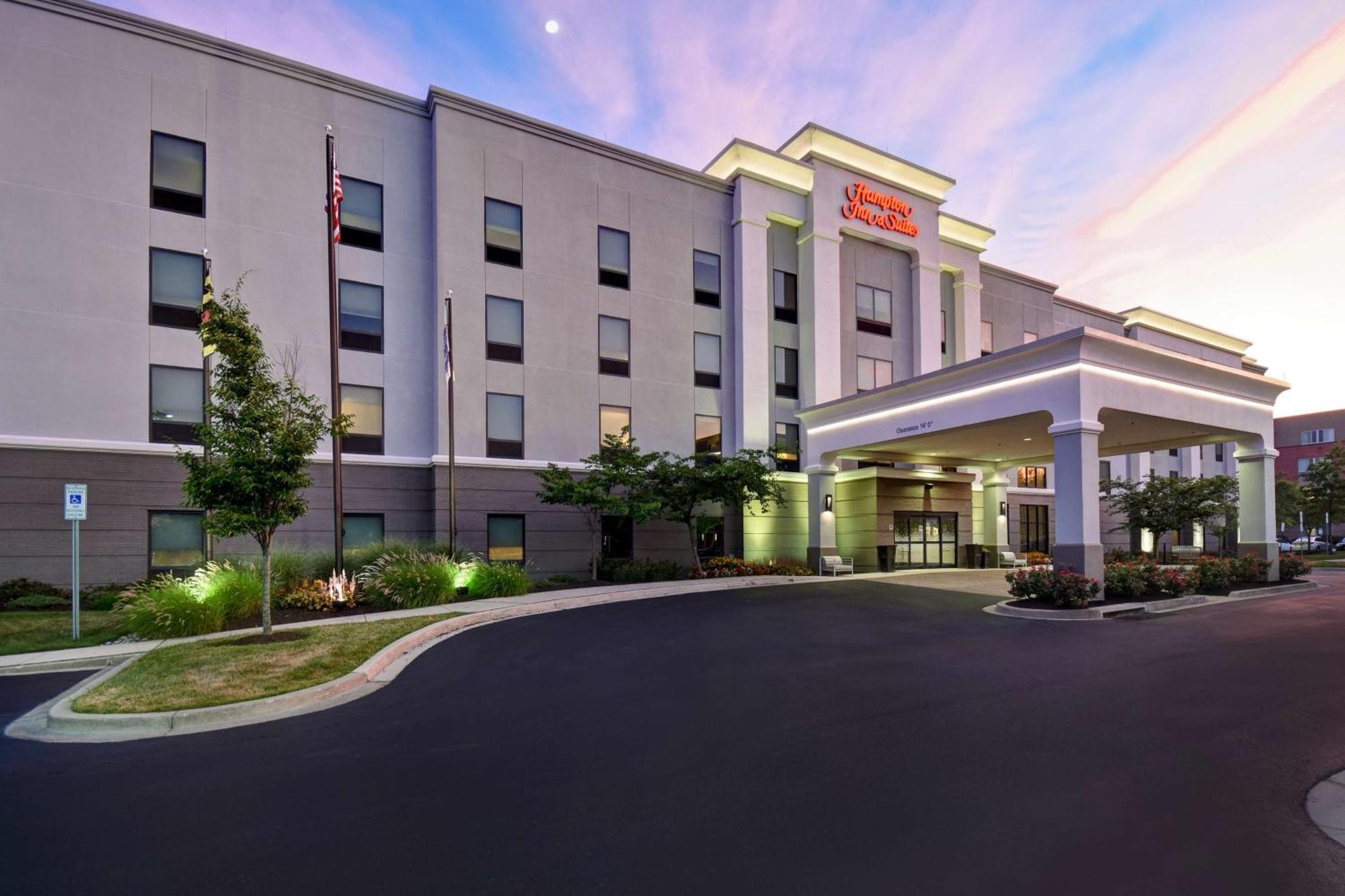 Hampton Inn & Suites Columbia South Fort Meade Area Exteriér fotografie