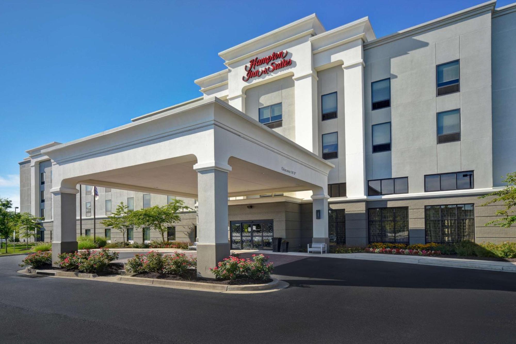 Hampton Inn & Suites Columbia South Fort Meade Area Exteriér fotografie