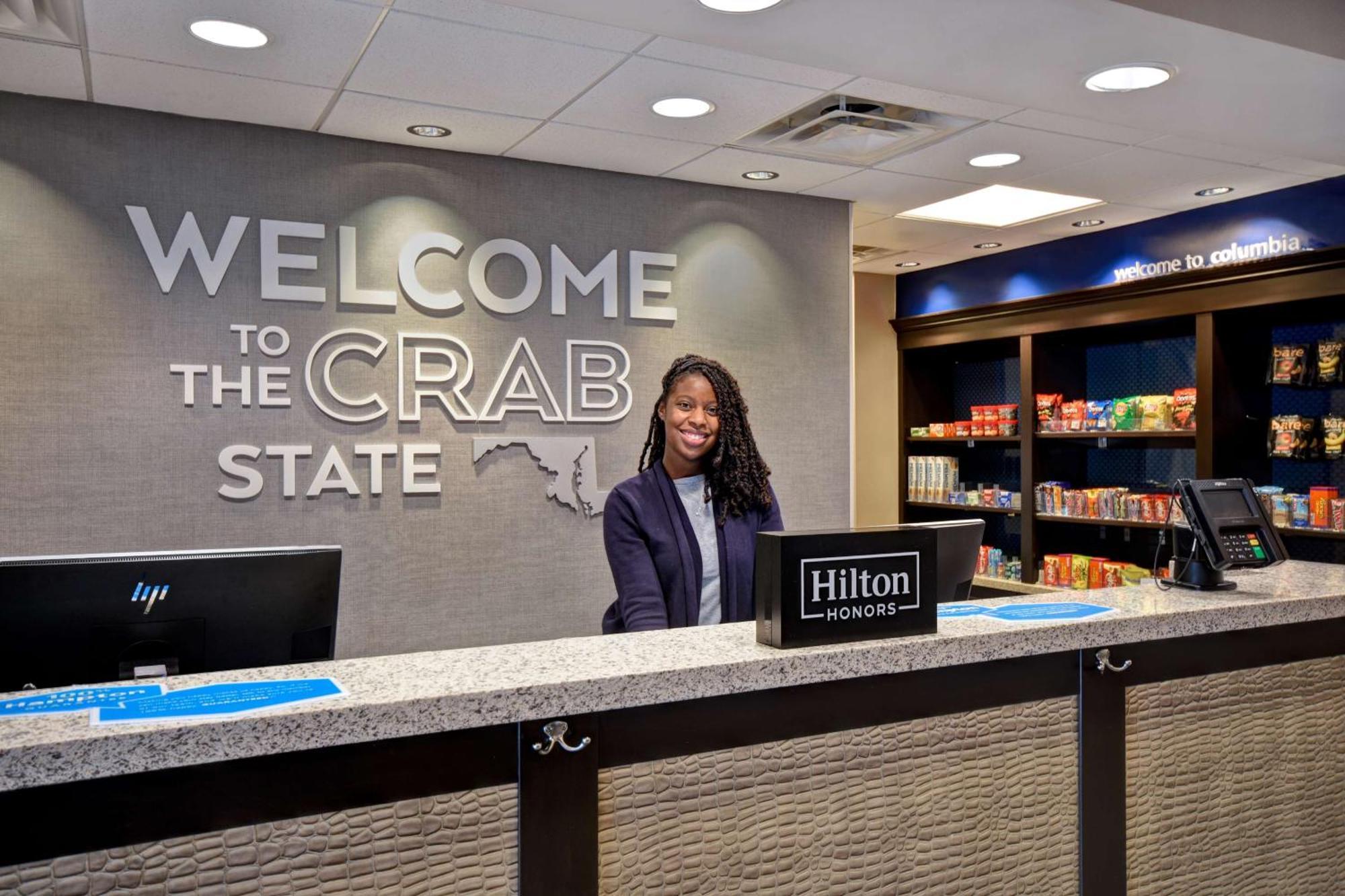 Hampton Inn & Suites Columbia South Fort Meade Area Exteriér fotografie