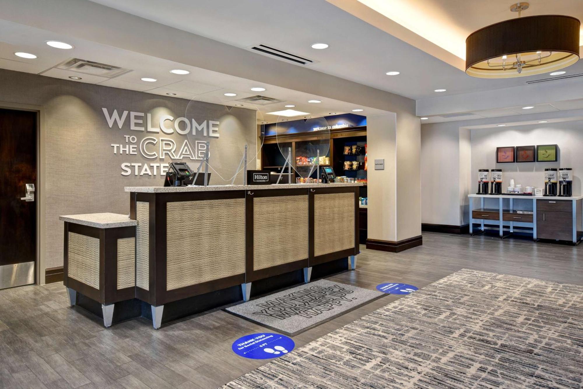 Hampton Inn & Suites Columbia South Fort Meade Area Exteriér fotografie
