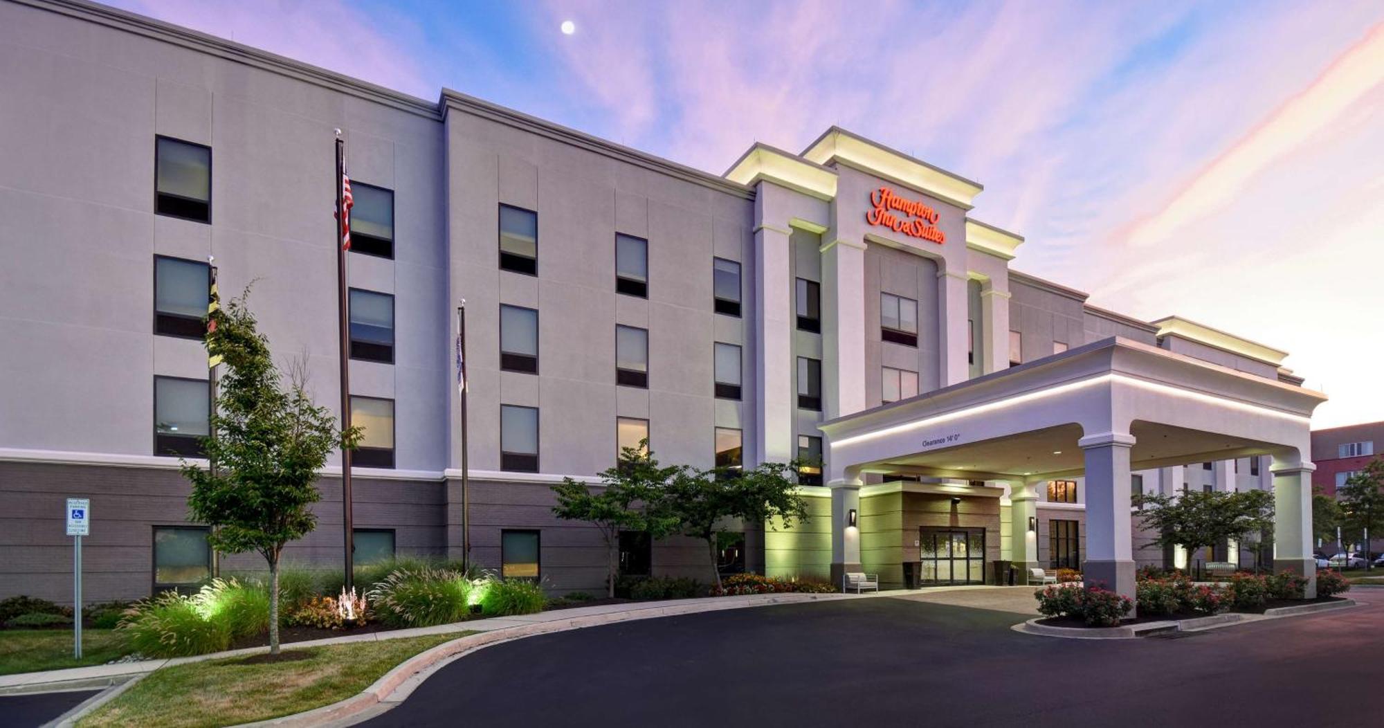 Hampton Inn & Suites Columbia South Fort Meade Area Exteriér fotografie