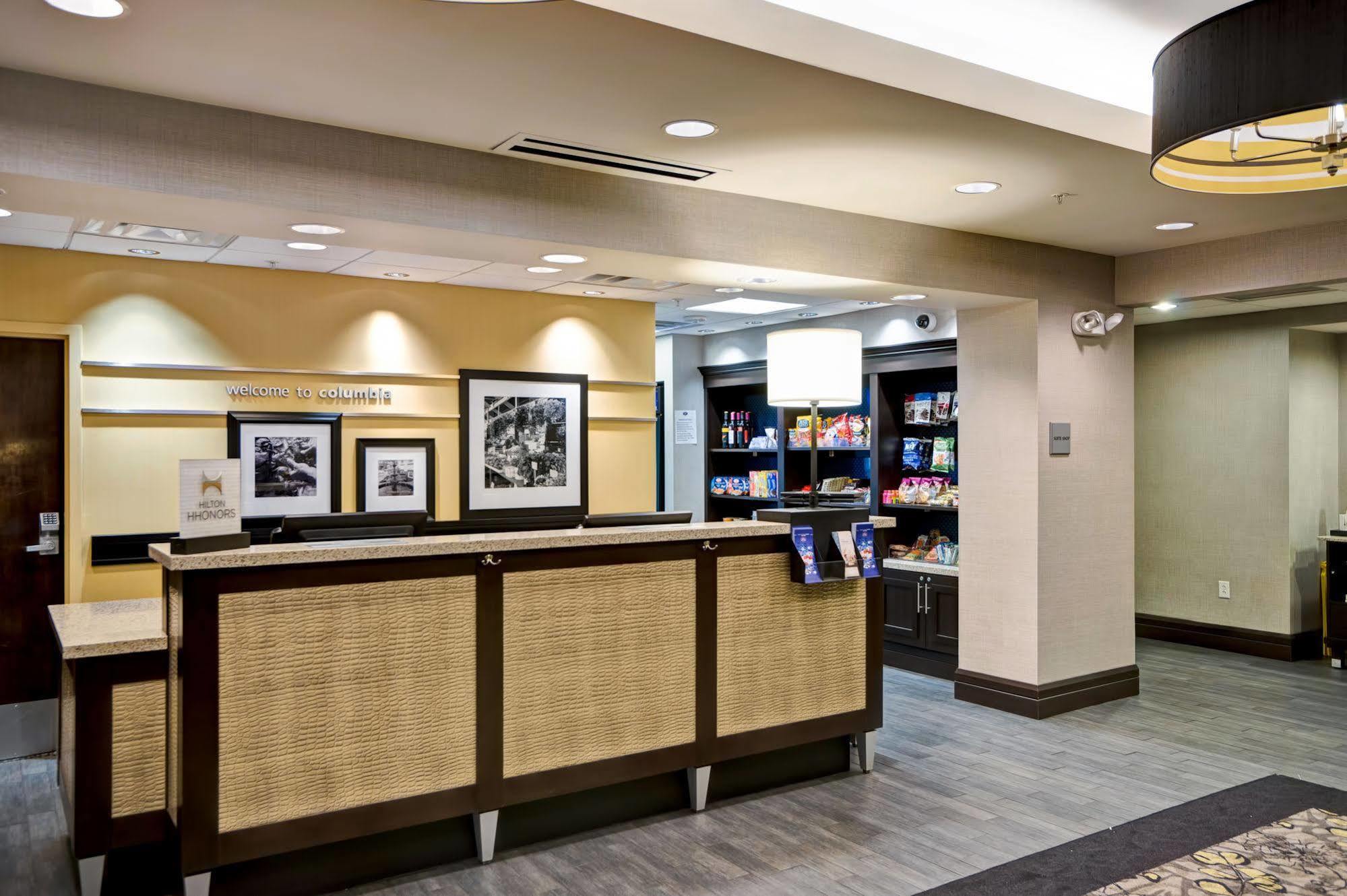 Hampton Inn & Suites Columbia South Fort Meade Area Exteriér fotografie